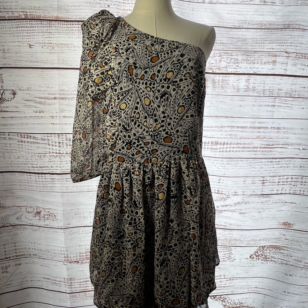 EXPRESS X RACHEL ZOE Women's One Shoulder Dress Size XS‎